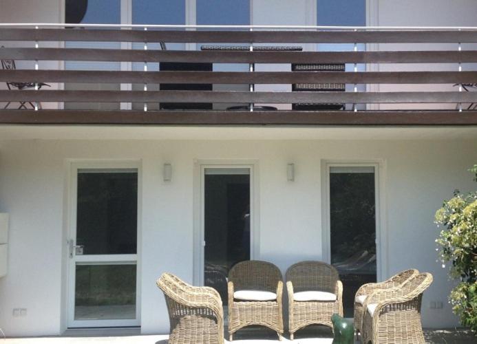 Robby 7 - Hundefreundliche Terrassenwohnung Mit Eigenem Garten Wangerooge Buitenkant foto