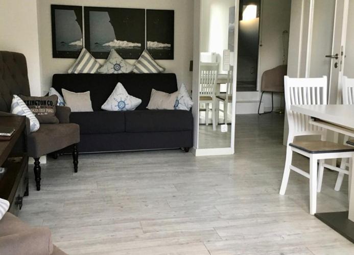 Robby 7 - Hundefreundliche Terrassenwohnung Mit Eigenem Garten Wangerooge Buitenkant foto