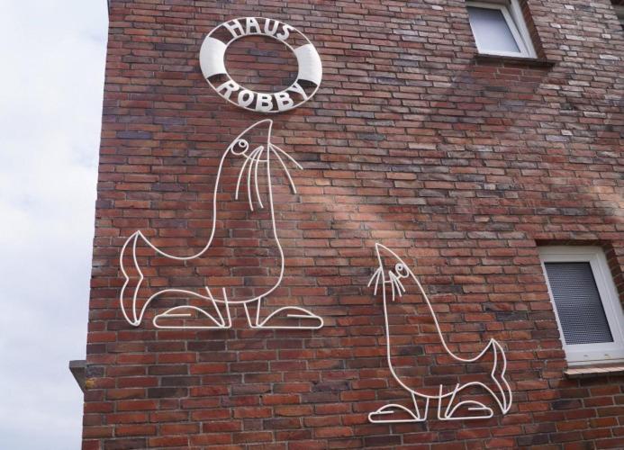 Robby 7 - Hundefreundliche Terrassenwohnung Mit Eigenem Garten Wangerooge Buitenkant foto