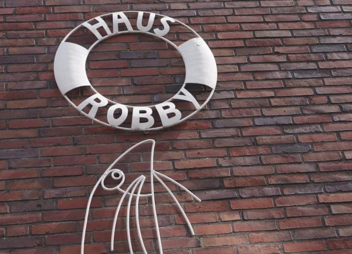 Robby 7 - Hundefreundliche Terrassenwohnung Mit Eigenem Garten Wangerooge Buitenkant foto
